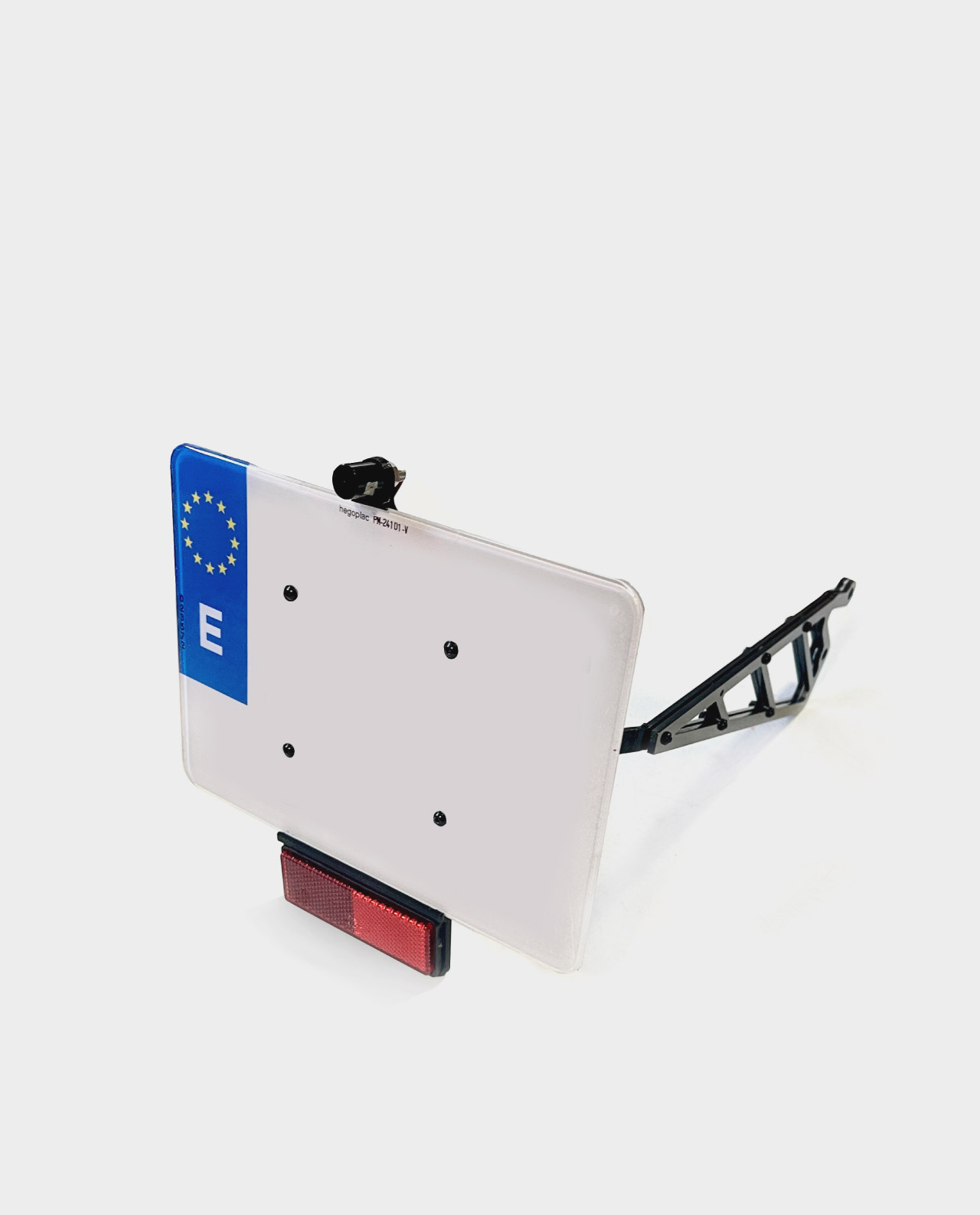 Portamatriculas custom para moto bandit 650 gsf personalizado