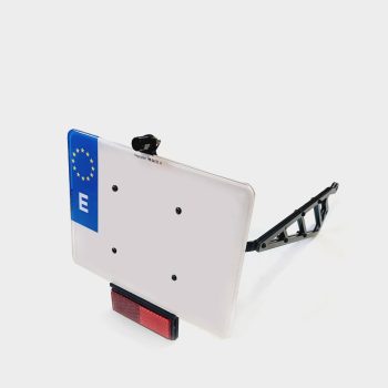 Portamatriculas custom para moto bandit 650 gsf personalizado