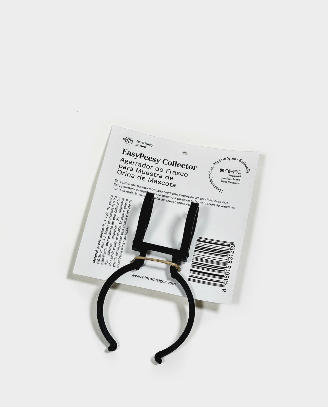 Recolector para muestra de orina de mascotas. Olvídate de perseguir a tu mascota para recoger una muestra de orina. La recogida de muestras de orina puede ser un desafío tanto para los dueños de mascotas como para las mascotas. El EasyPeesy Collector ha sido creado pensando en la comodidad de todos los involucrados, proporcionando una solución eficiente y sin complicaciones.