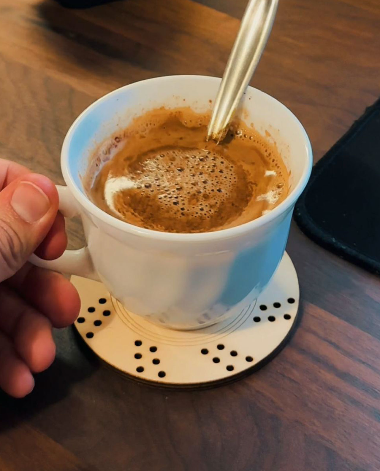 Posavasos disco de freno pinza coche - Imagen 3