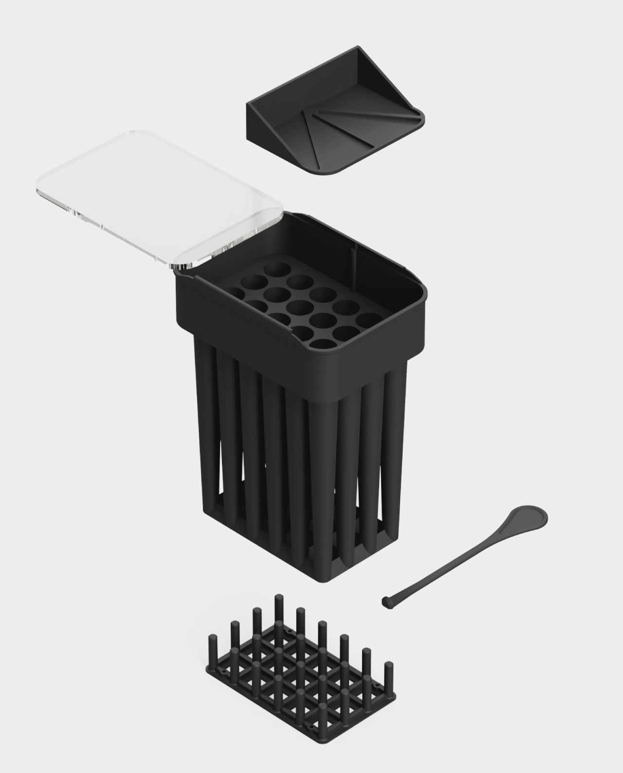 NIPRO 24 Cone Filling Machine | Herramienta para rellenar conos King Size 108 mm (Filtros 6mm Carbón activado) - Imagen 2