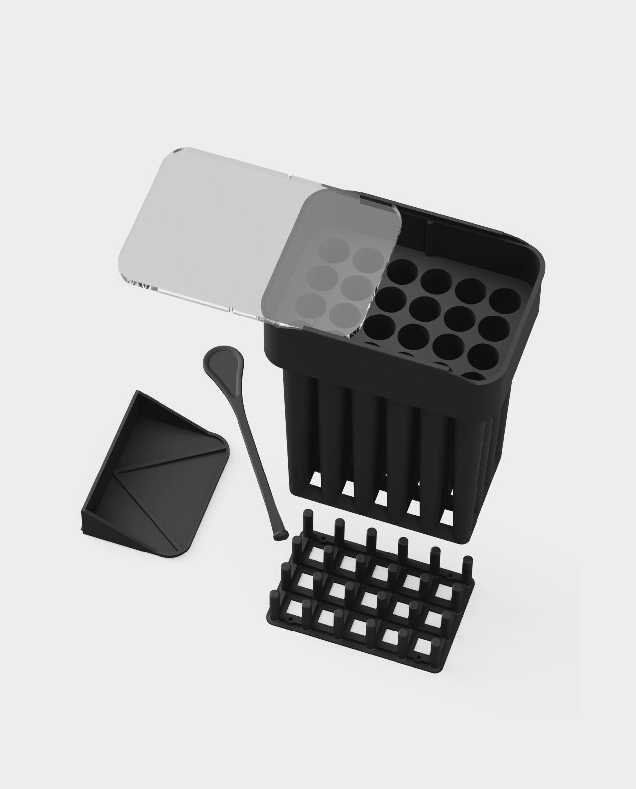 NIPRO 24 Cone Filling Machine | Herramienta para rellenar conos King Size 108 mm (Filtros 6mm Carbón activado)