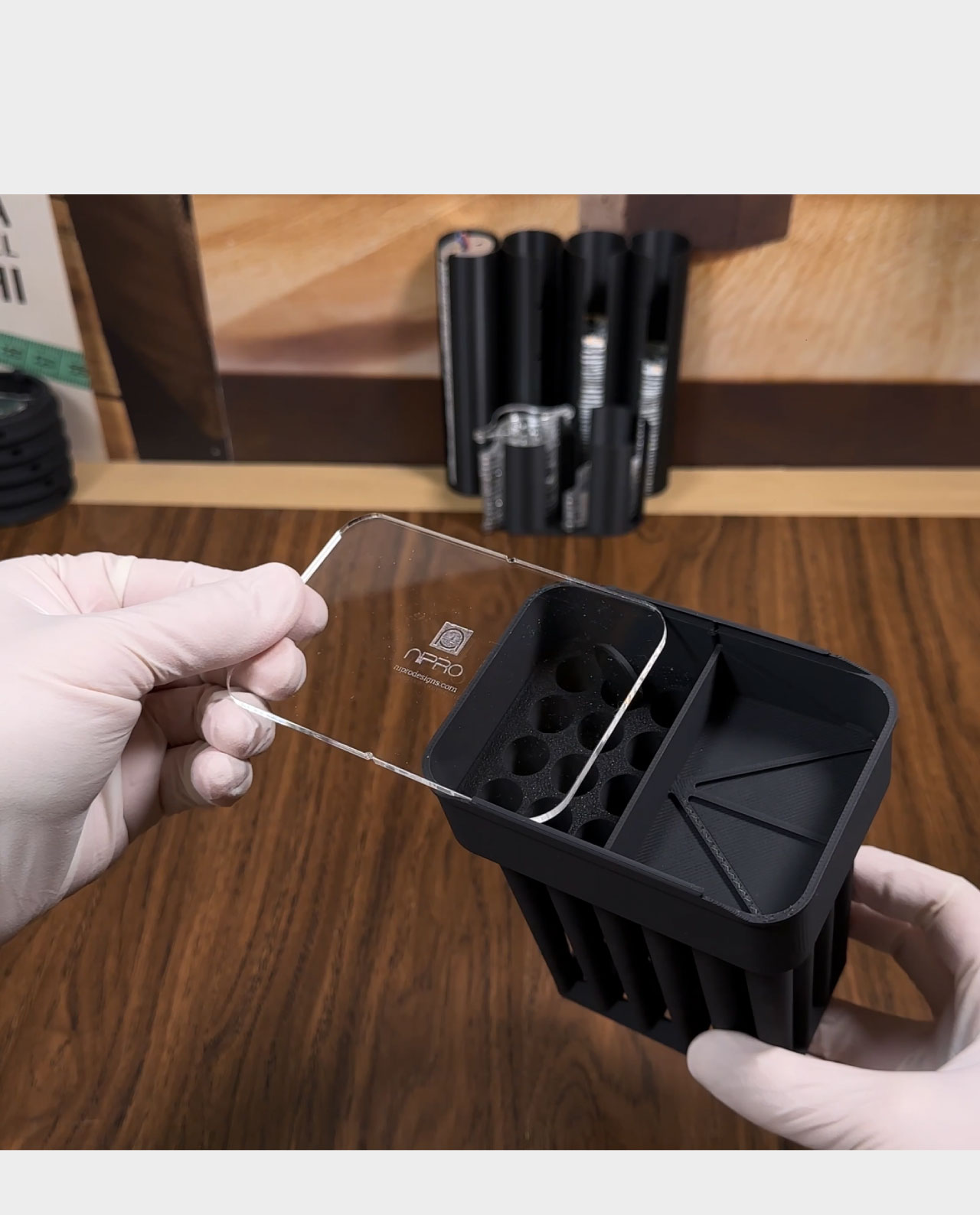 NIPRO 24 Cone Filling Machine | Herramienta para rellenar conos King Size 108 mm (Filtros 6mm Carbón activado) - Imagen 4