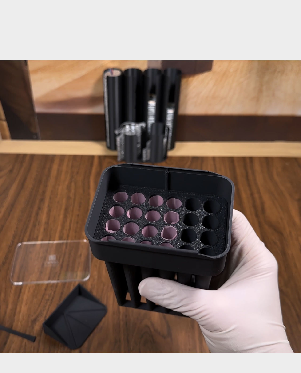 NIPRO 24 Cone Filling Machine | Herramienta para rellenar conos King Size 108 mm (Filtros 6mm Carbón activado) - Imagen 3