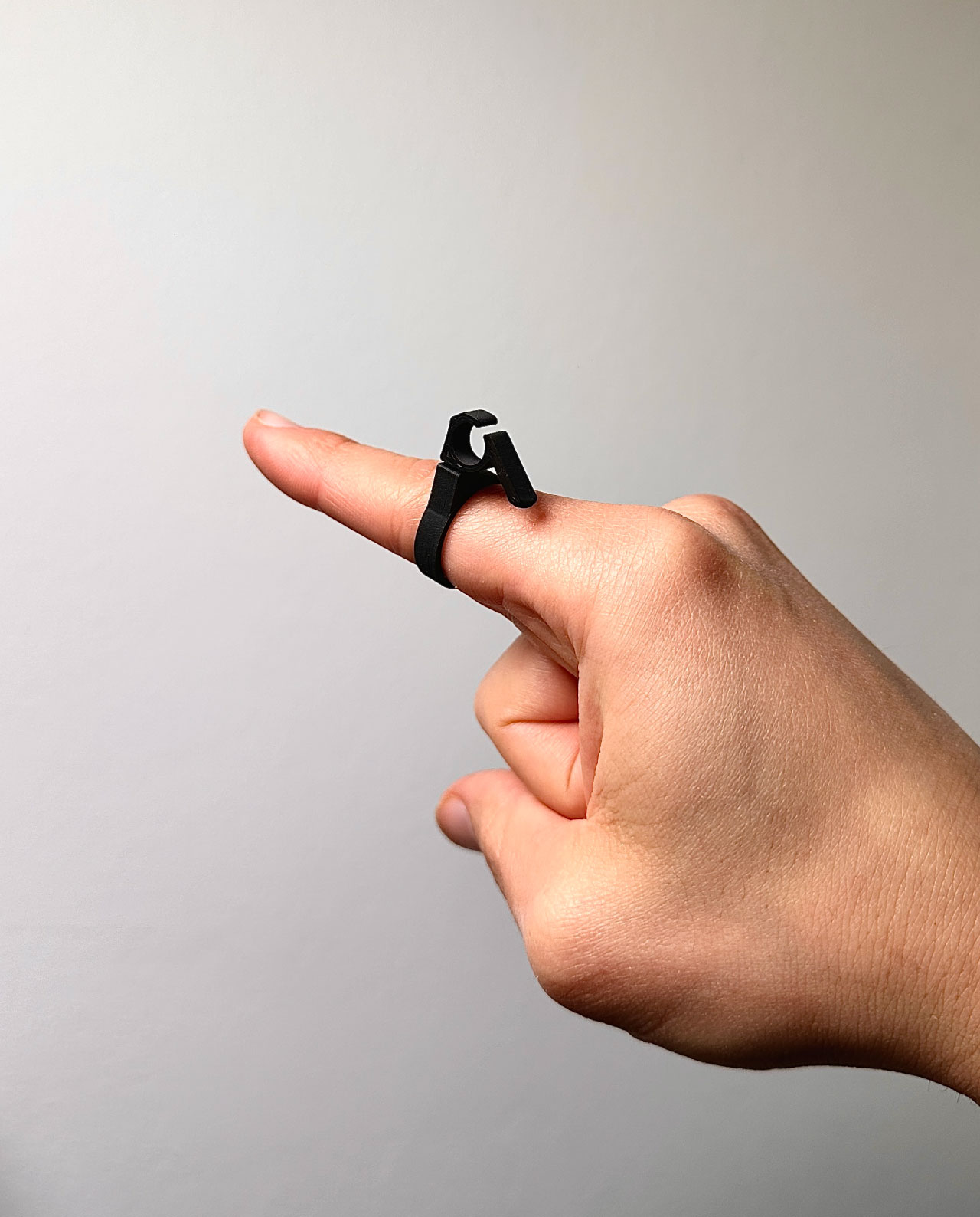 Anillo Portaporro, Soporte Manos Libres para Conos Pre Enrollados, Anillo Porta Cigarros, Cigarette Holder Ring, Joint Holder (Pack x 5 ud.) - Imagen 6