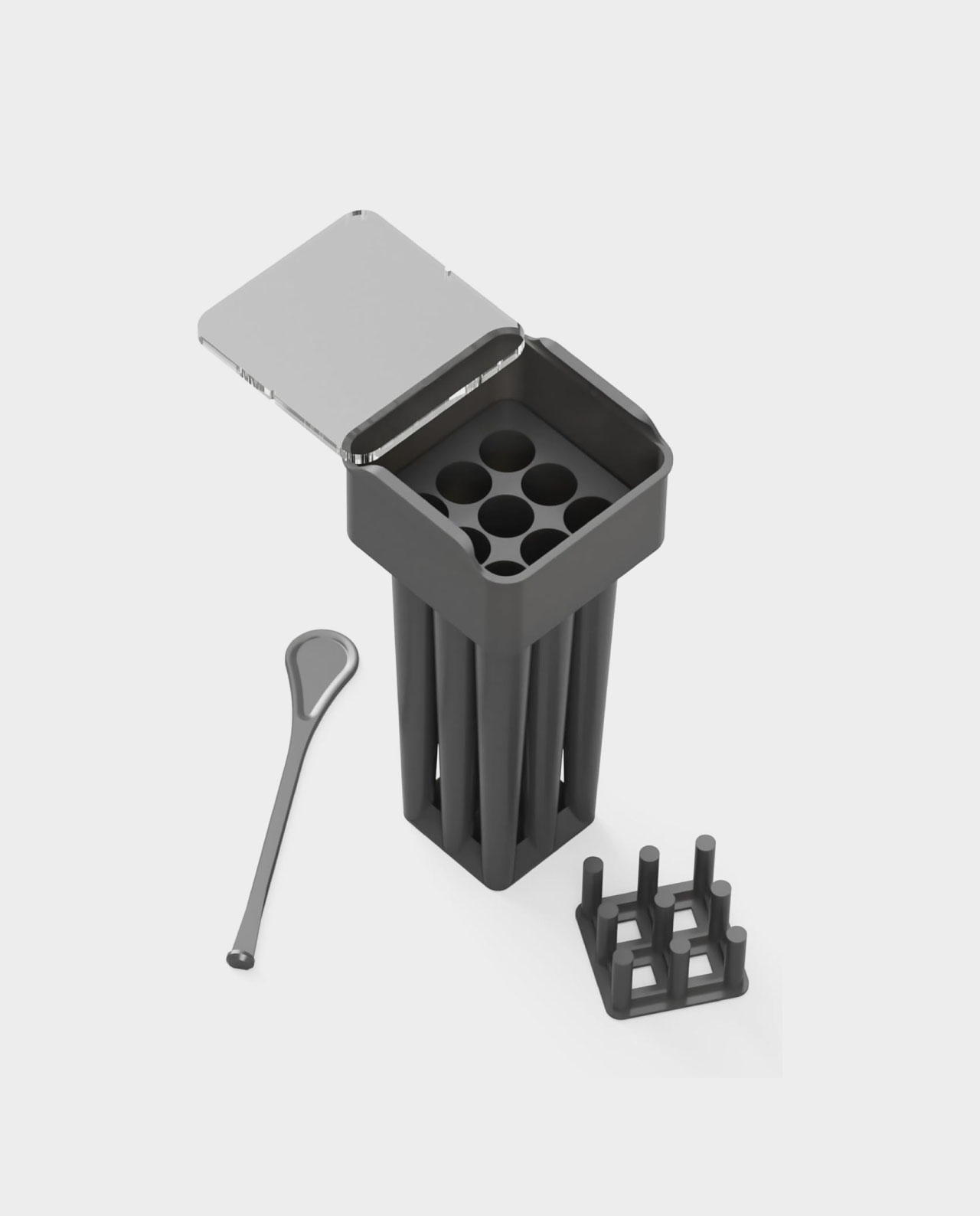 NIPRO 9 Cone Filling Machine | Herramienta para rellenar conos King Size 108 mm (Negro)