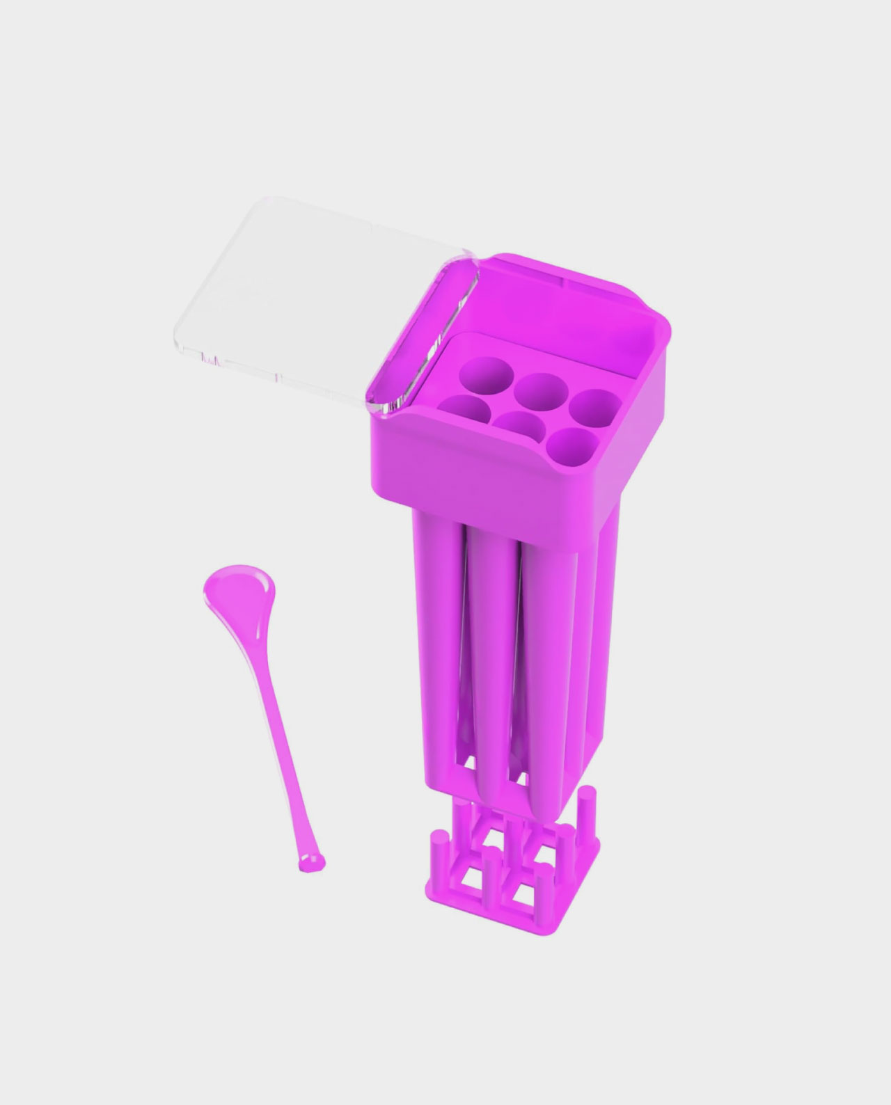 NIPRO 9 Cone Filling Machine | Herramienta para rellenar conos King Size 108 mm (Rosa)