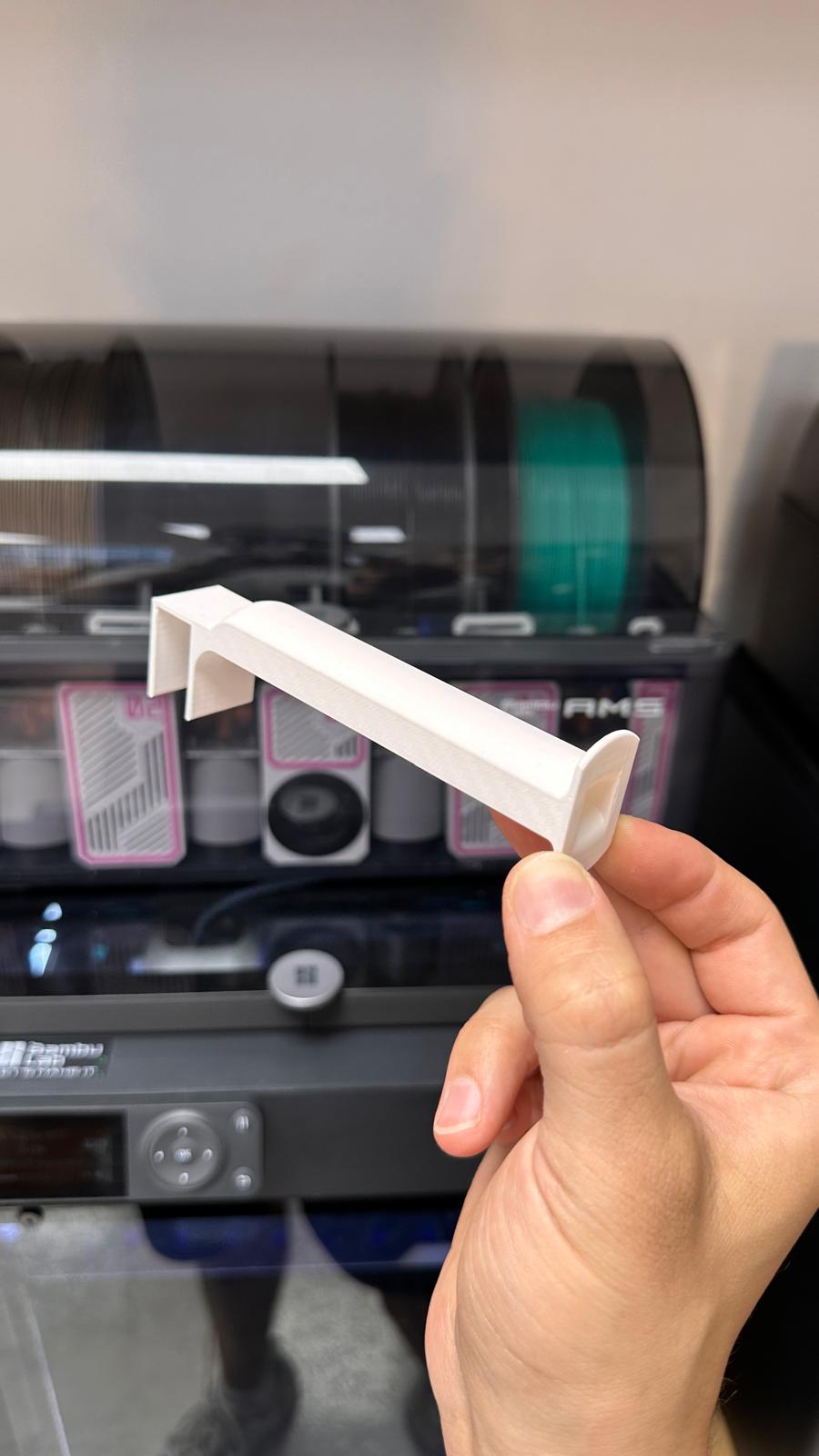 Portarrollos de Papel Higiénico para colgar del Inodoro – Sin Taladros, Colgante, Universal y Resistente - Imagen 5