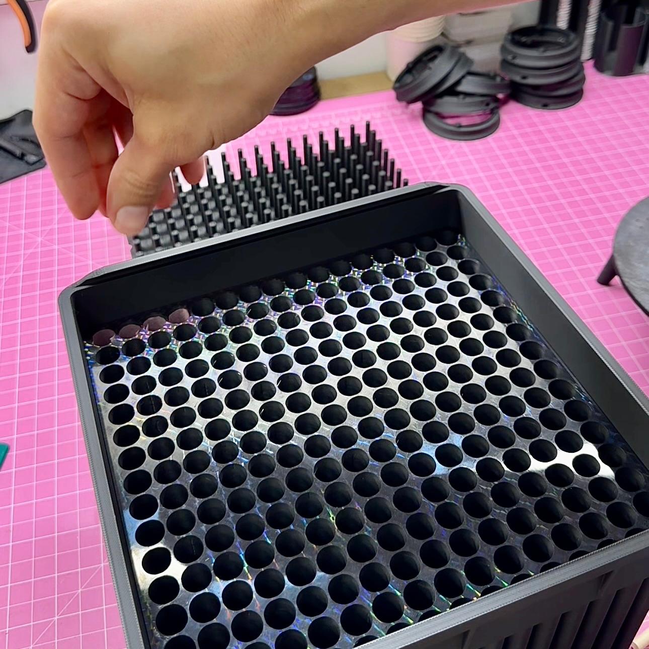 NIPRO 256 Ultra Cone Filling Machine | Herramienta para rellenar conos King Size 108 mm - Imagen 3