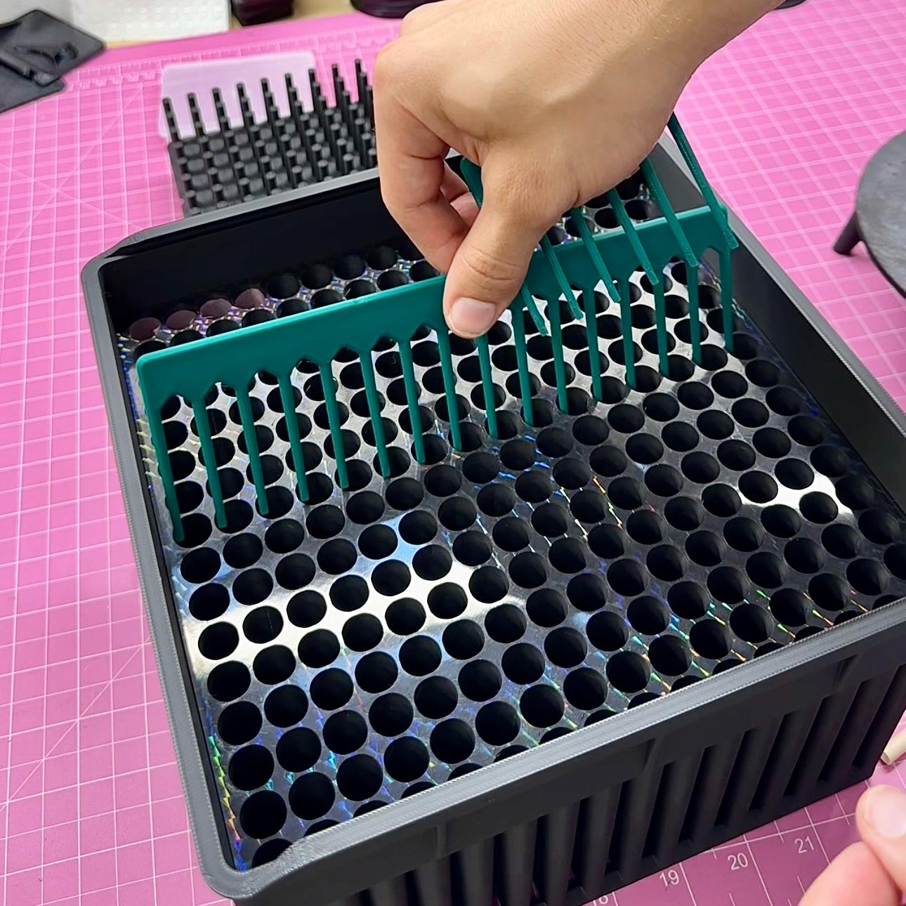 NIPRO 256 Ultra Cone Filling Machine | Herramienta para rellenar conos King Size 108 mm - Imagen 4