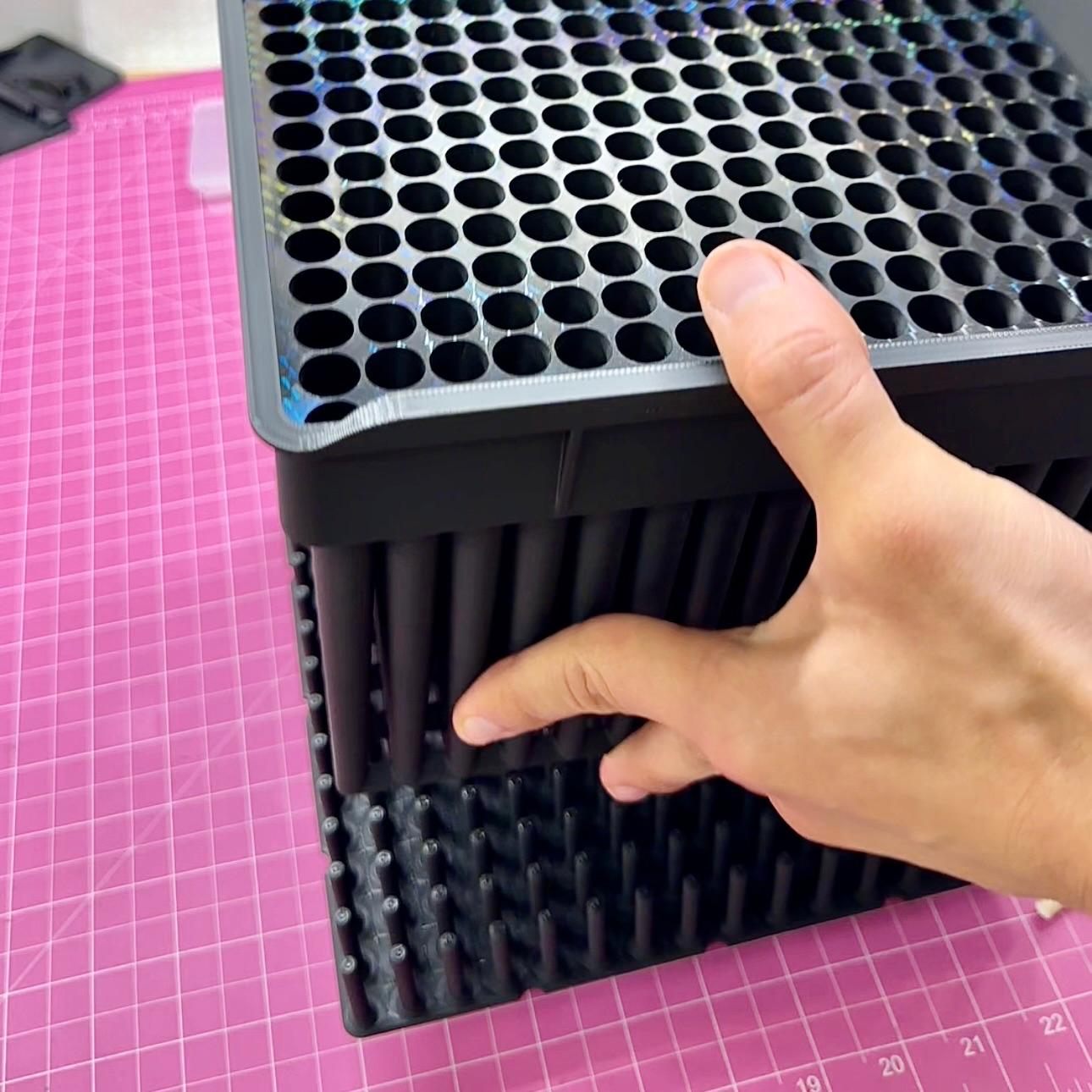 NIPRO 256 Ultra Cone Filling Machine | Herramienta para rellenar conos King Size 108 mm - Imagen 5