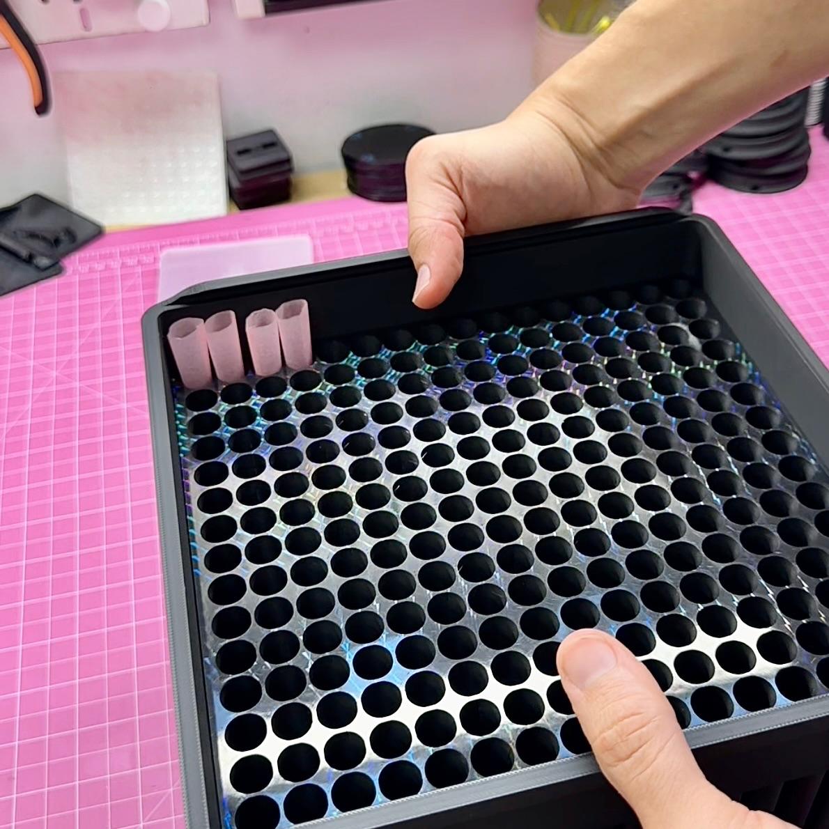 NIPRO 256 Ultra Cone Filling Machine | Herramienta para rellenar conos King Size 108 mm - Imagen 6