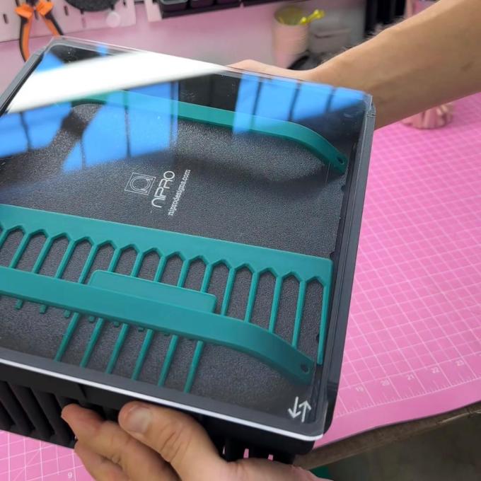 NIPRO 256 Ultra Cone Filling Machine | Herramienta para rellenar conos King Size 108 mm - Imagen 8