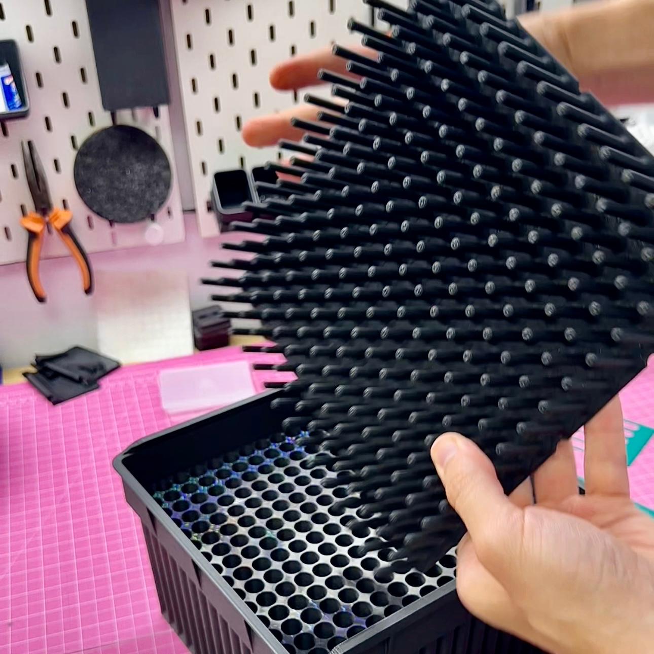 NIPRO 256 Ultra Cone Filling Machine | Herramienta para rellenar conos King Size 108 mm - Imagen 7