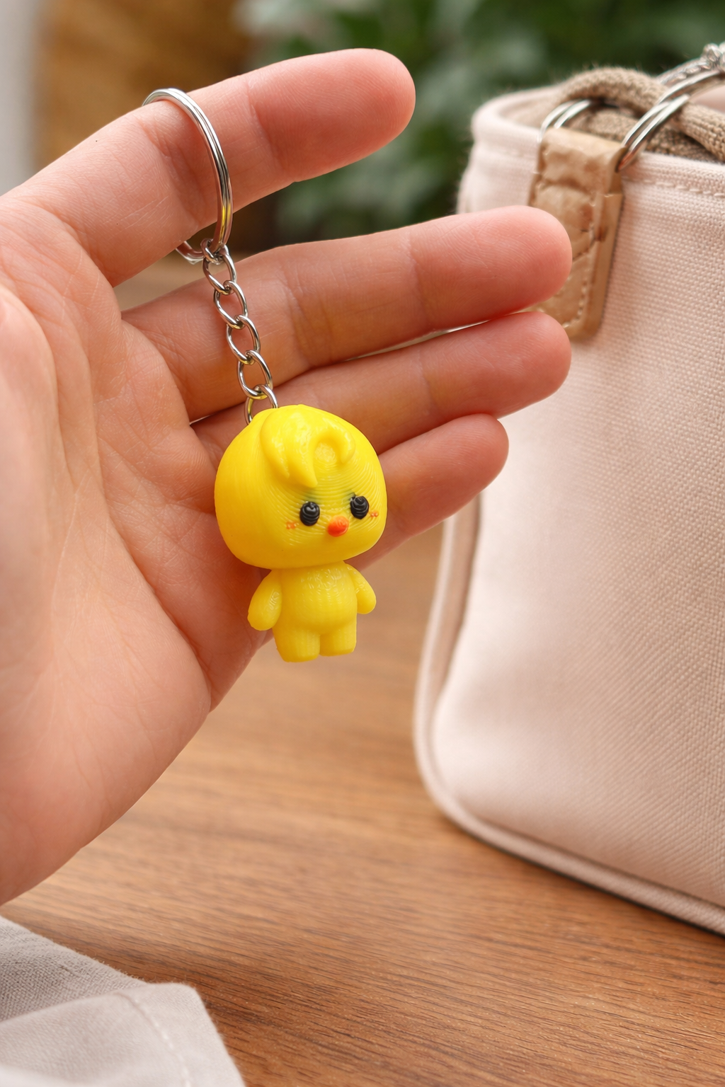 Llavero inspirado en SKZOO – Mascota estilo BbokAri