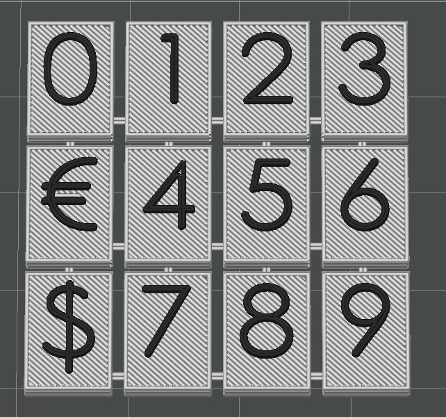 Cartel precios personalizables etiqueta o pantalla portaprecios | Card Price Stands - Imagen 4