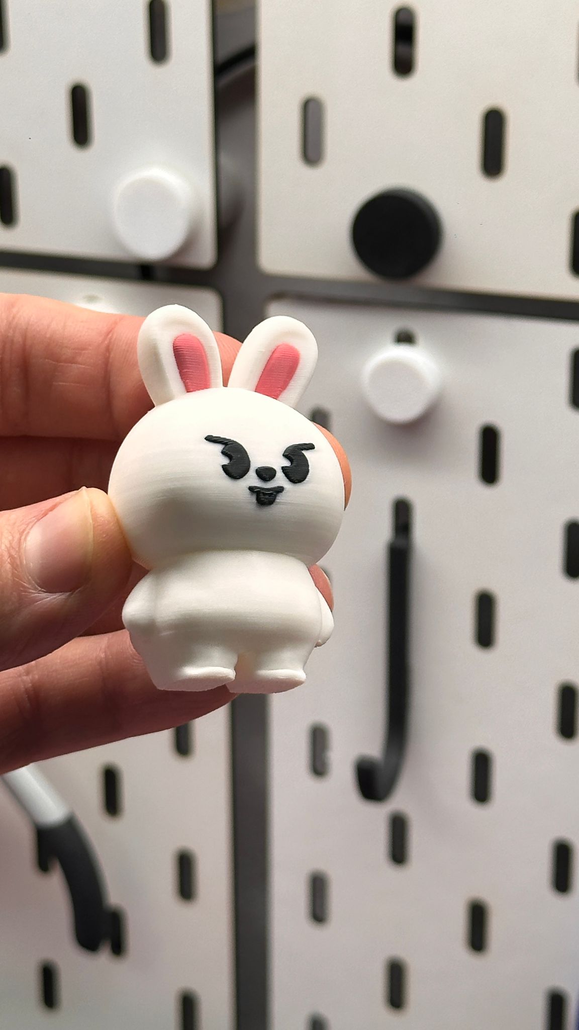 Llavero inspirado en SKZOO – Mascota estilo Leebit - Imagen 5