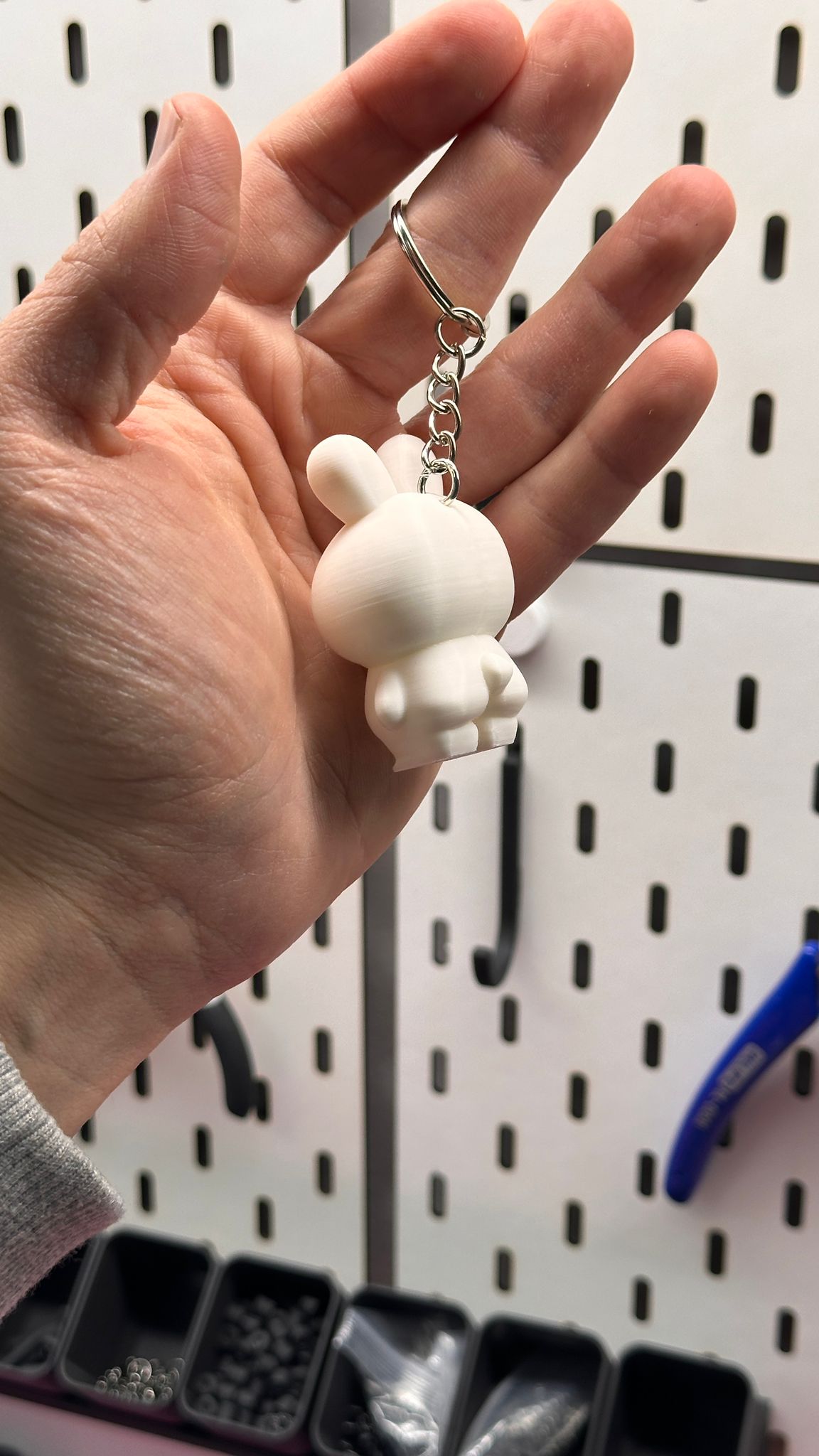 Llavero inspirado en SKZOO – Mascota estilo Leebit - Imagen 3