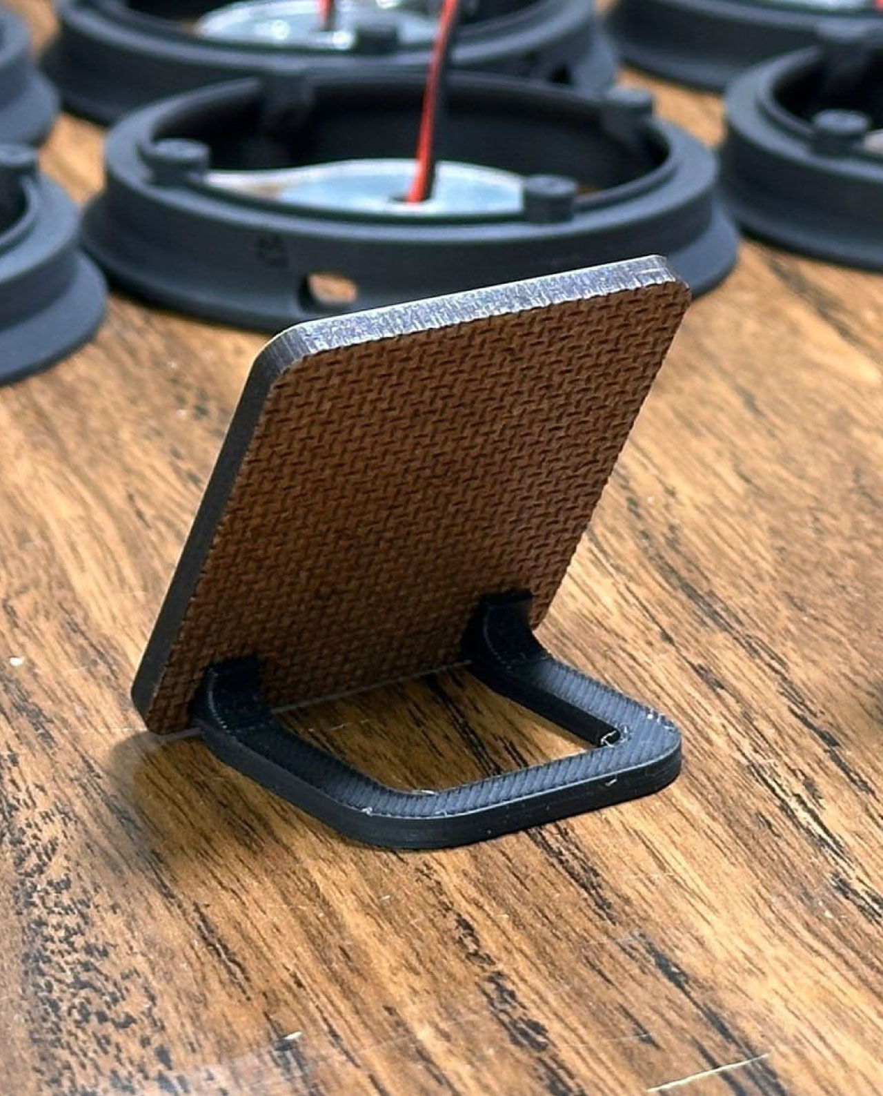 NIPRO Cartel QR Madera DM Blanca Código QR para Restaurante Carta Café Bar Menú Letrero Grabado Personalizado, Wifi, valoraciones o reseñas de Google - Imagen 3