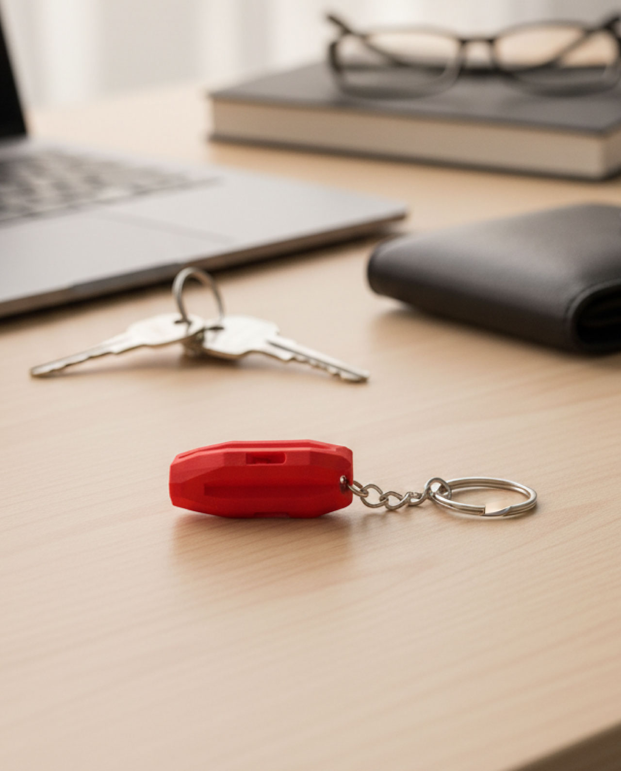 Mini Silbato circular ultra potente 4 frecuencias