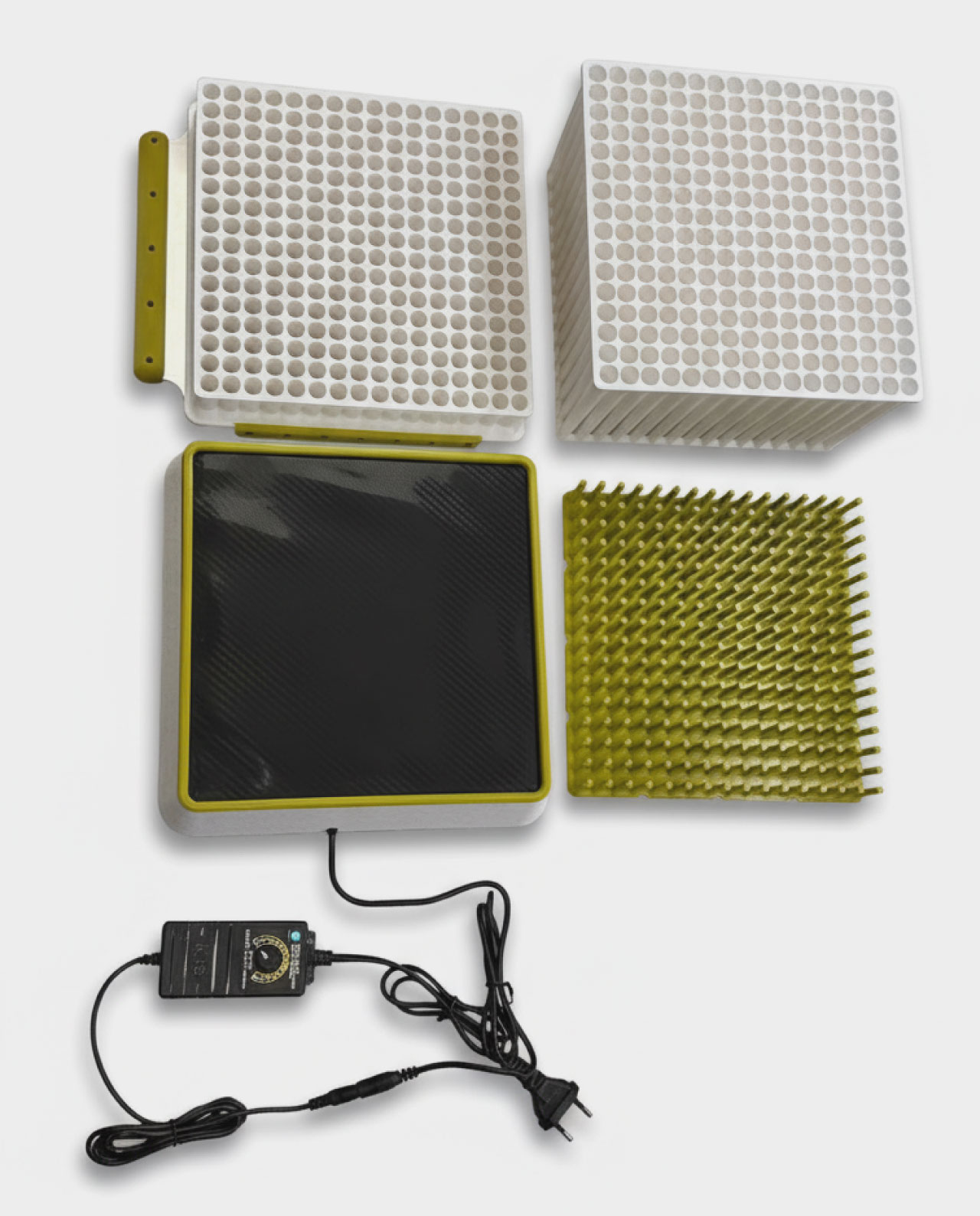 Rellenador Industrial de Conos Pre-enrollados King Size | NIPRO 256 v2 - Imagen 8