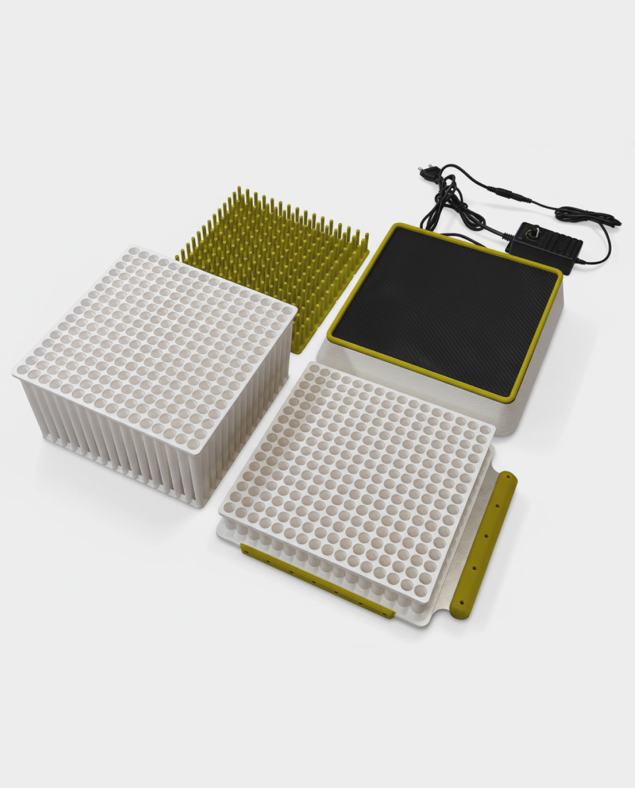 Rellenador Industrial de Conos Pre-enrollados King Size | NIPRO 256 v2 - Imagen 5