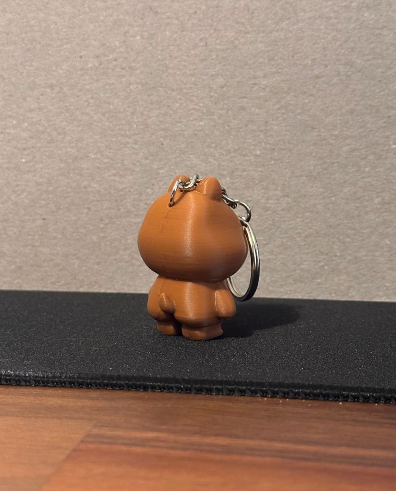 Llavero inspirado en SKZOO – Mascota estilo Quokka - Imagen 4