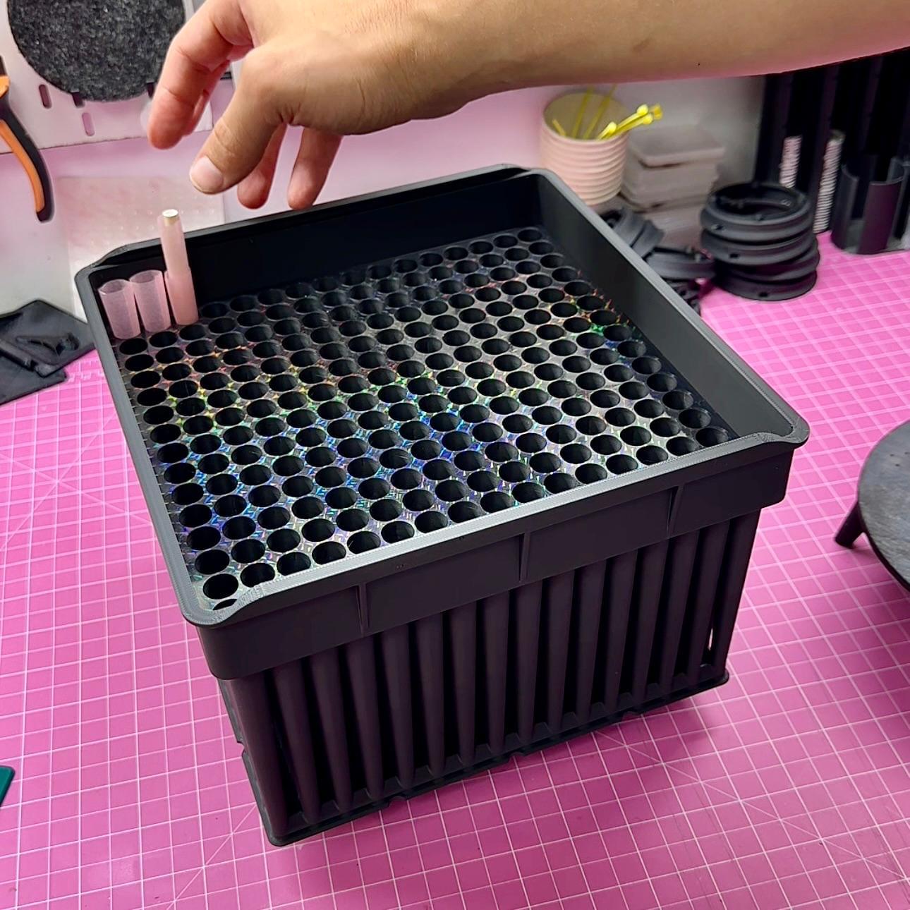 NIPRO 256 Ultra Cone Filling Machine | Herramienta para rellenar conos King Size 108 mm